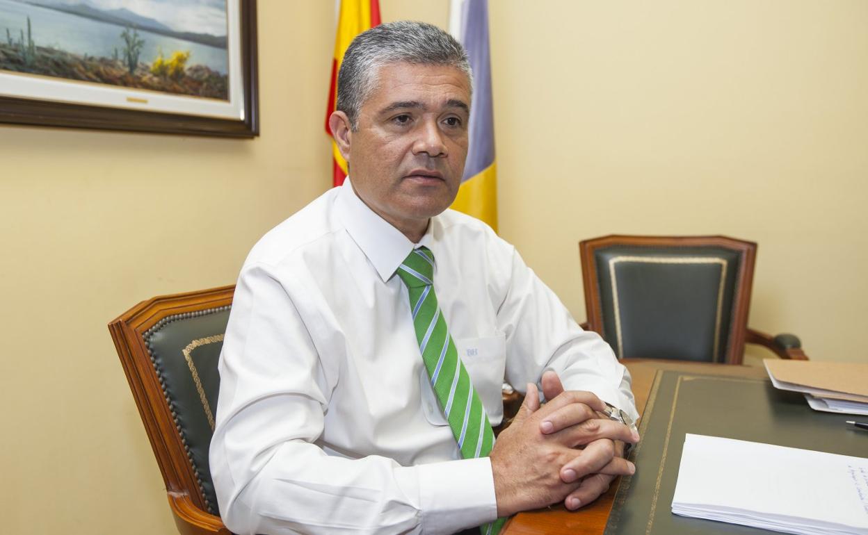 Foto de archivo del exalcalde y denunciante del caso. 