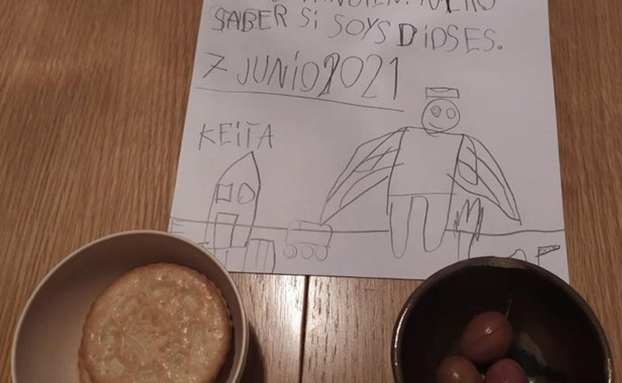 Una carta de un niño a sus abuelos fallecidos se hace viral