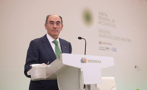 José Ignacio Sánchez Galán, presidente de Iberdrola.