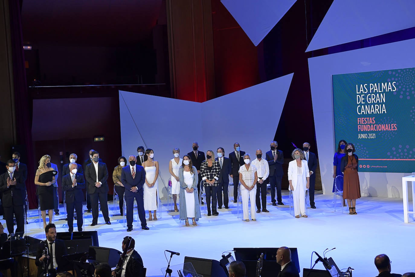 Fotos: Ceremonia Honores y Distinciones Las Palmas de Gran Canaria