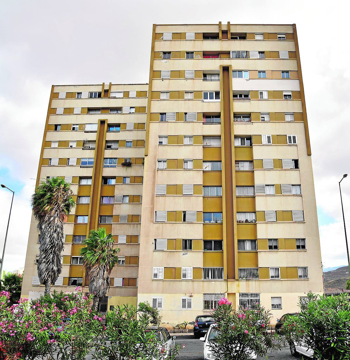 Imagen de archivo de la vivienda donde sucedieron los hechos. 