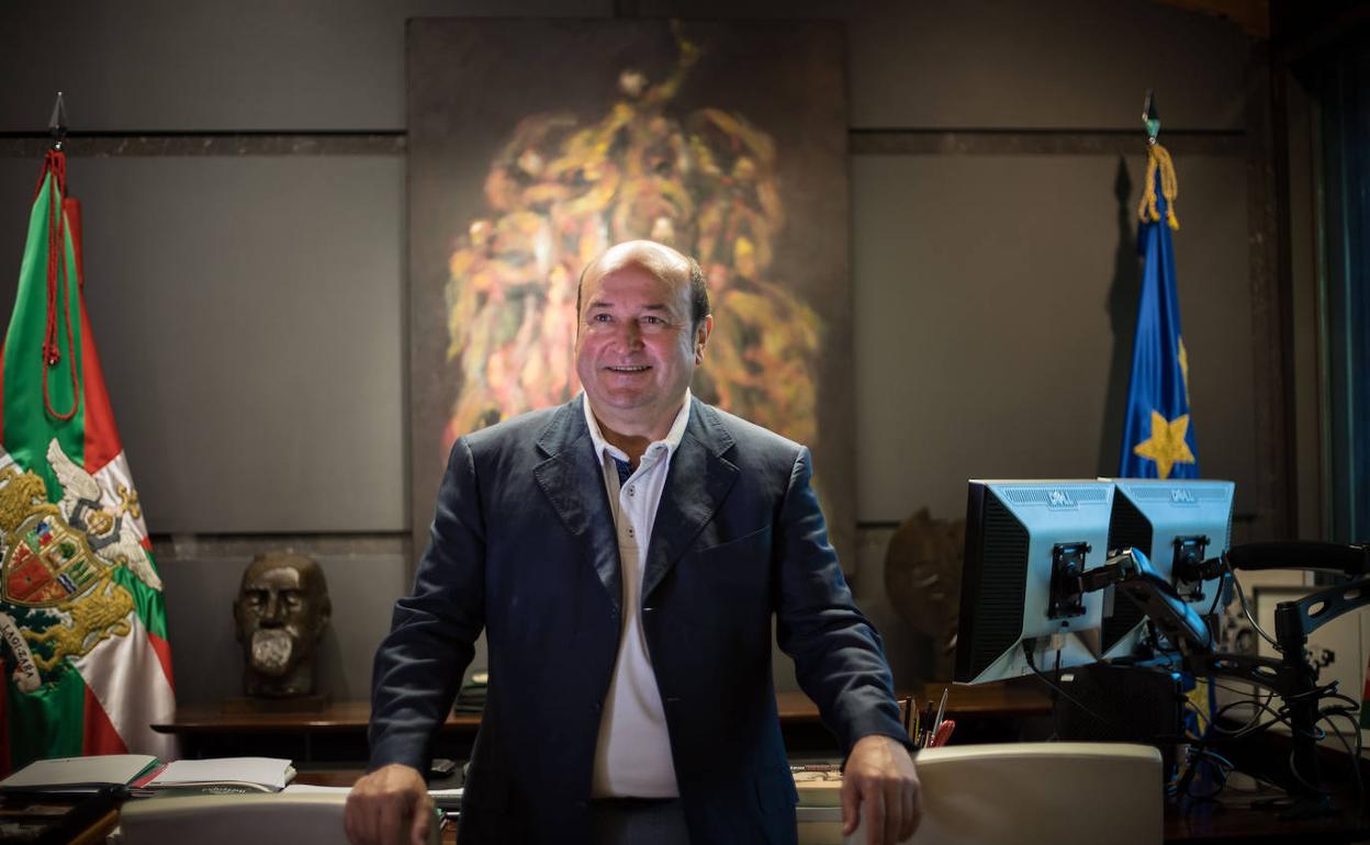 Andoni Ortuzar, en una imagen de archivo.