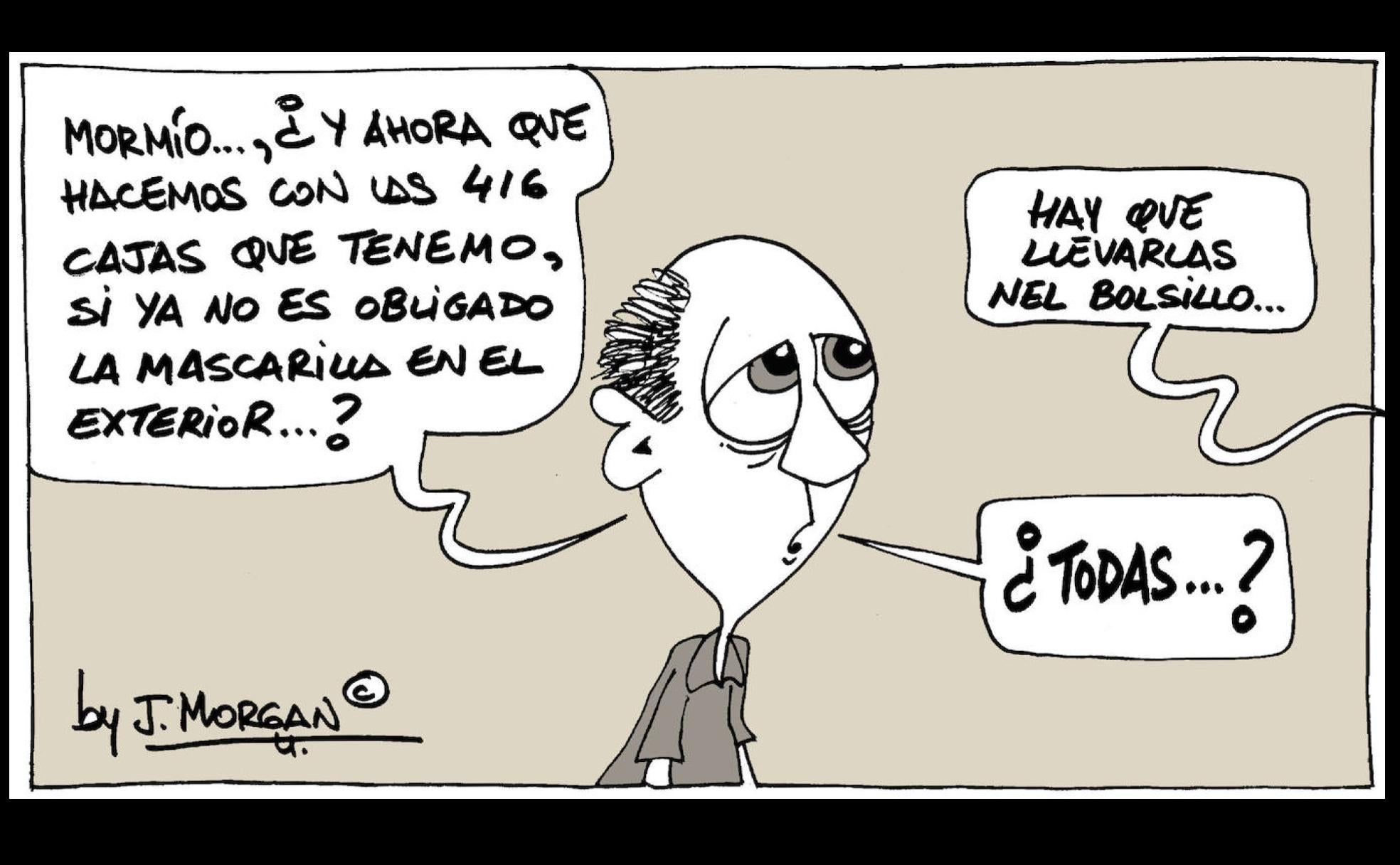 El humor de Morgan de este sábado 26 de junio