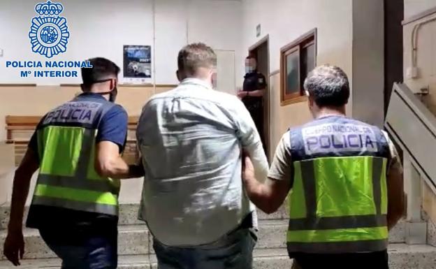 Detenido un ciudadano polaco que huyó tras ser condenado a 9 años de prisión