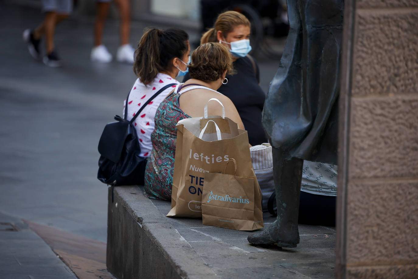 Fotos: Testimonios a favor y en contra de la mascarilla