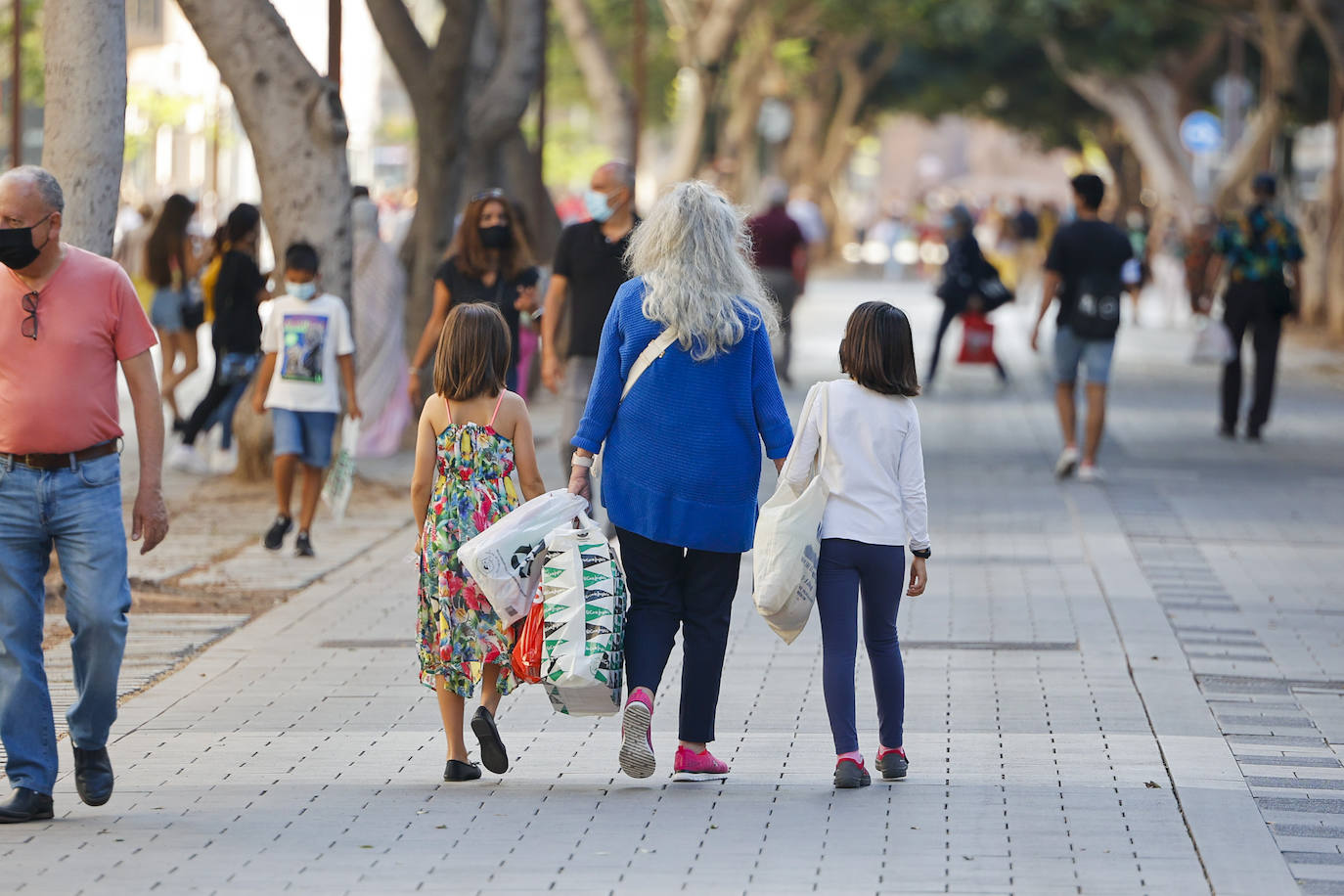 Fotos: Testimonios a favor y en contra de la mascarilla