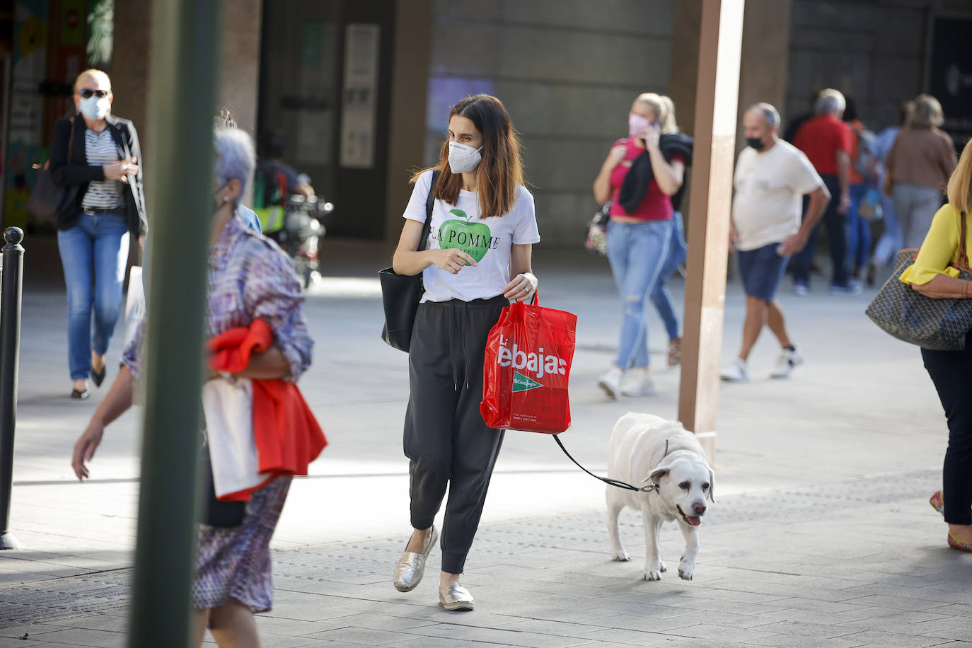 Fotos: Testimonios a favor y en contra de la mascarilla