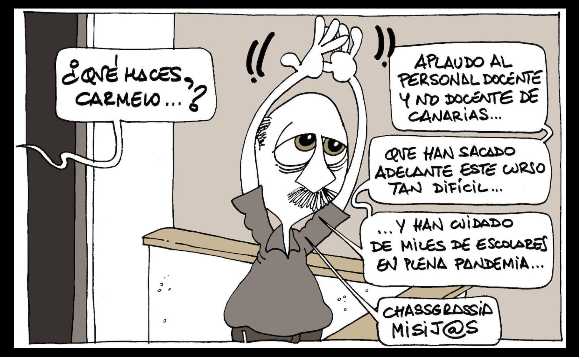 El humor de Morgan de este domingo 27 de junio