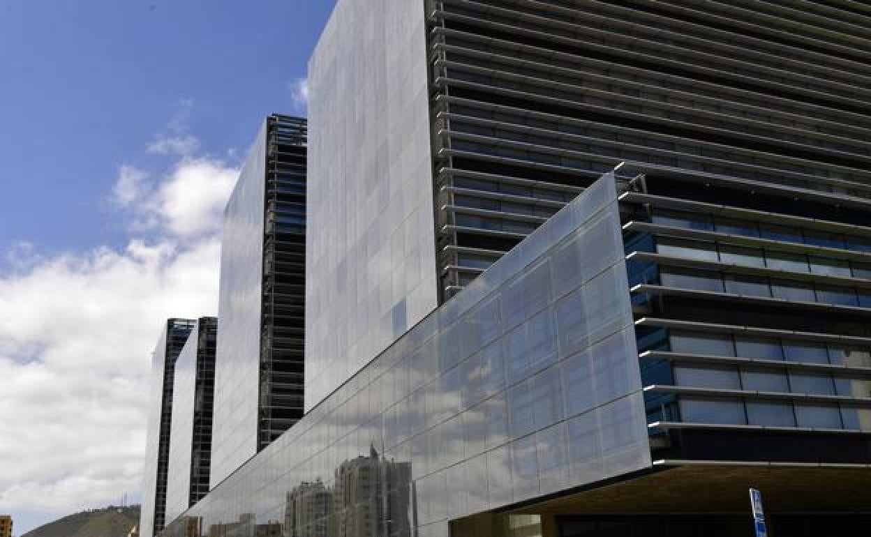 Ciudad de la Justicia. 