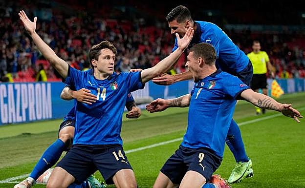 Italia - Austria | Eurocopa 2020-2021 Octavos: Chiesa rescata a una Italia que también sufre