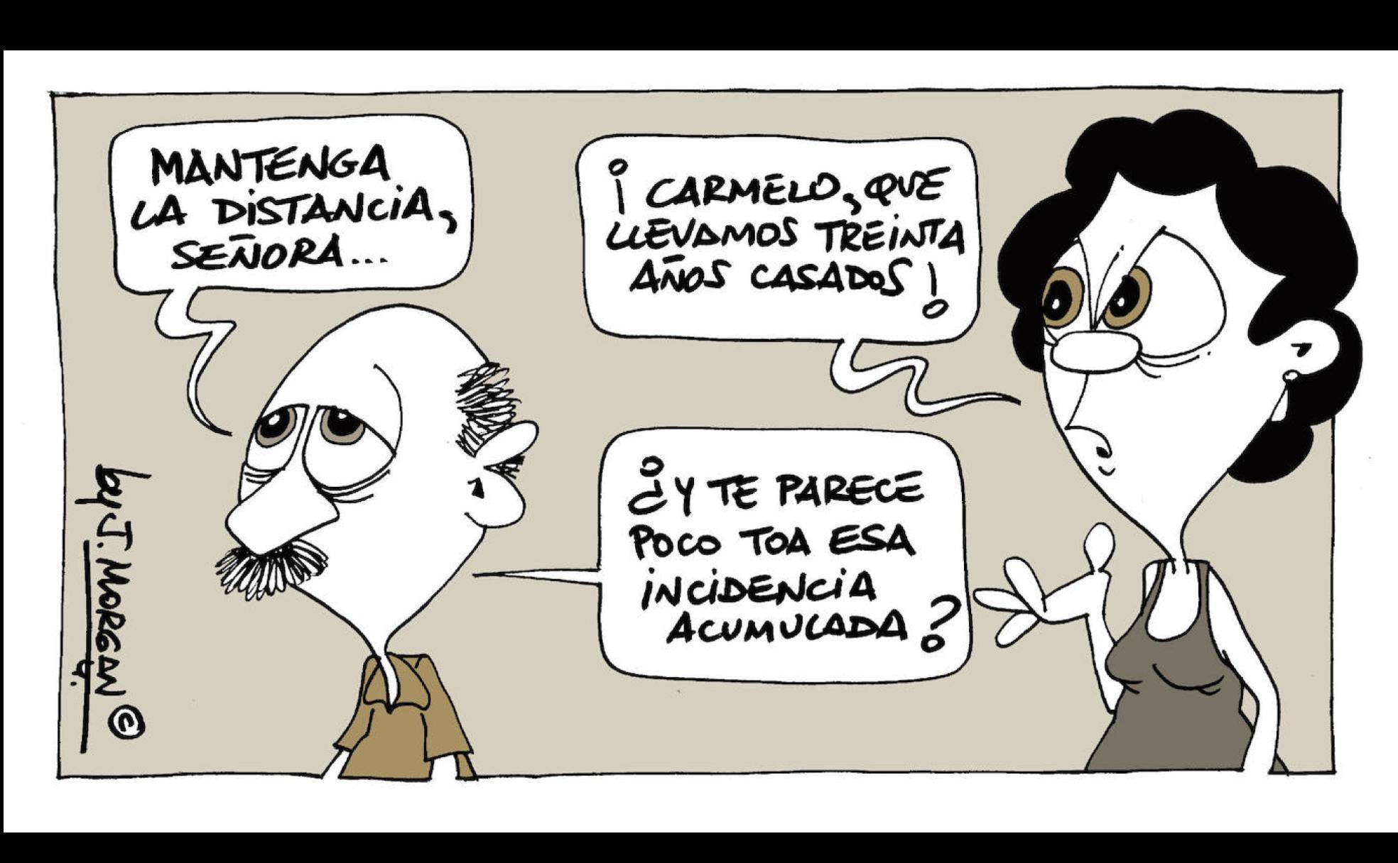 El humor de Morgan de este martes 29 de junio