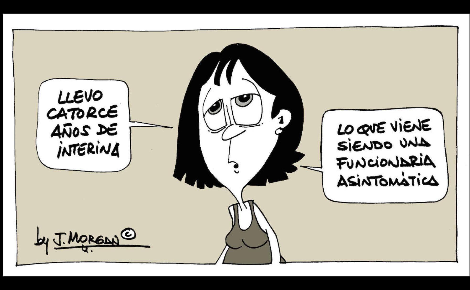 El humor de Morgan de este miércoles 30 de junio