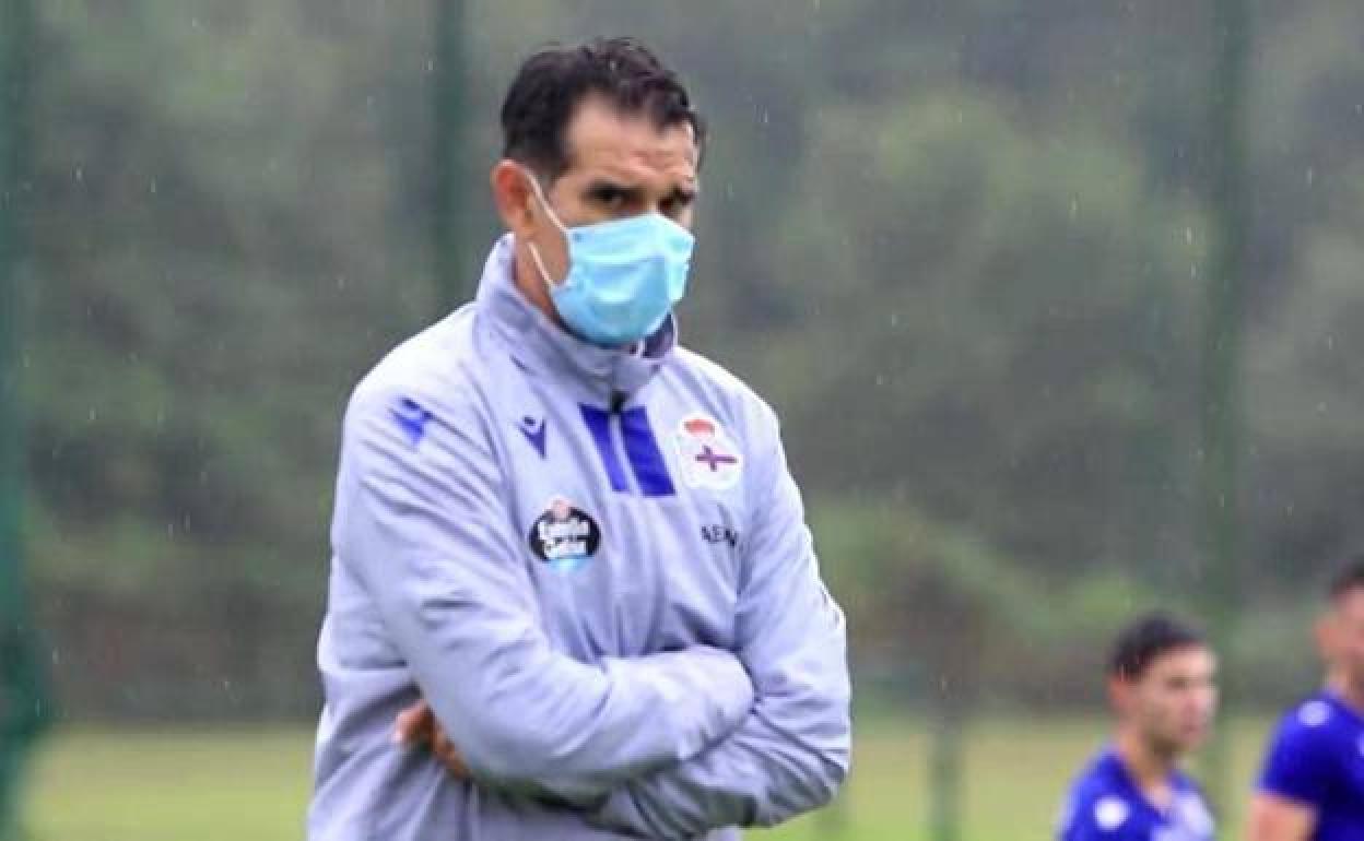 Valerón deja el Dépor por motivos personales