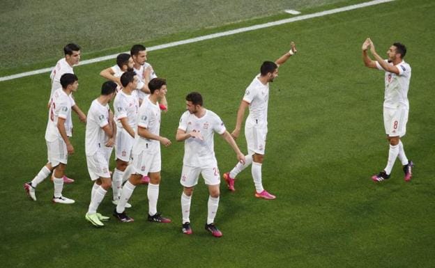 España en semifinales, éxito seguro