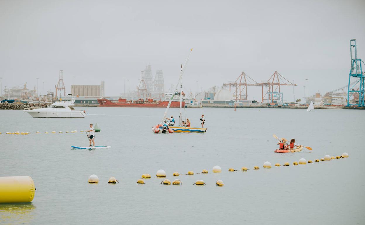 Imagen de una de las actividades desarrolladas este domingo. 