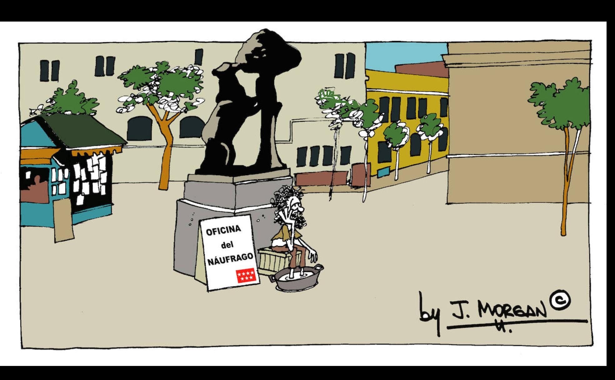 El humor de Morgan de este martes 6 de julio