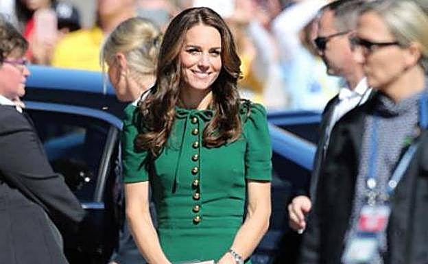 Kate Middelton en una foto de archivo.