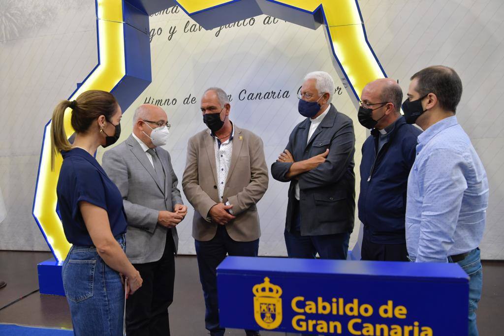 Imagen de archivo de la basílica del Pino en Teror. 