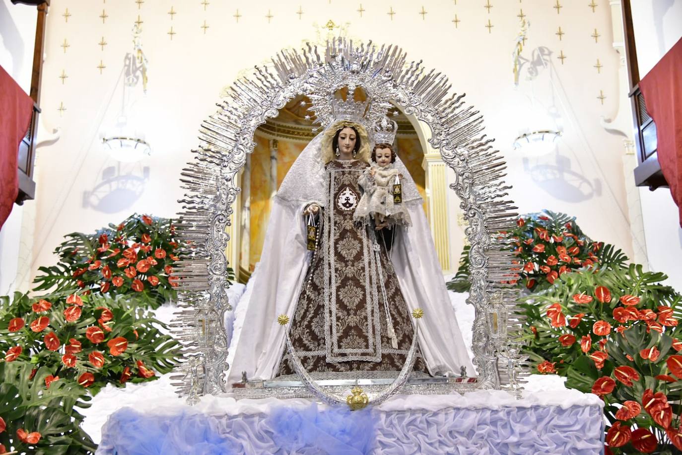 Fotos: Bajada de la Virgen del Carmen en La Isleta