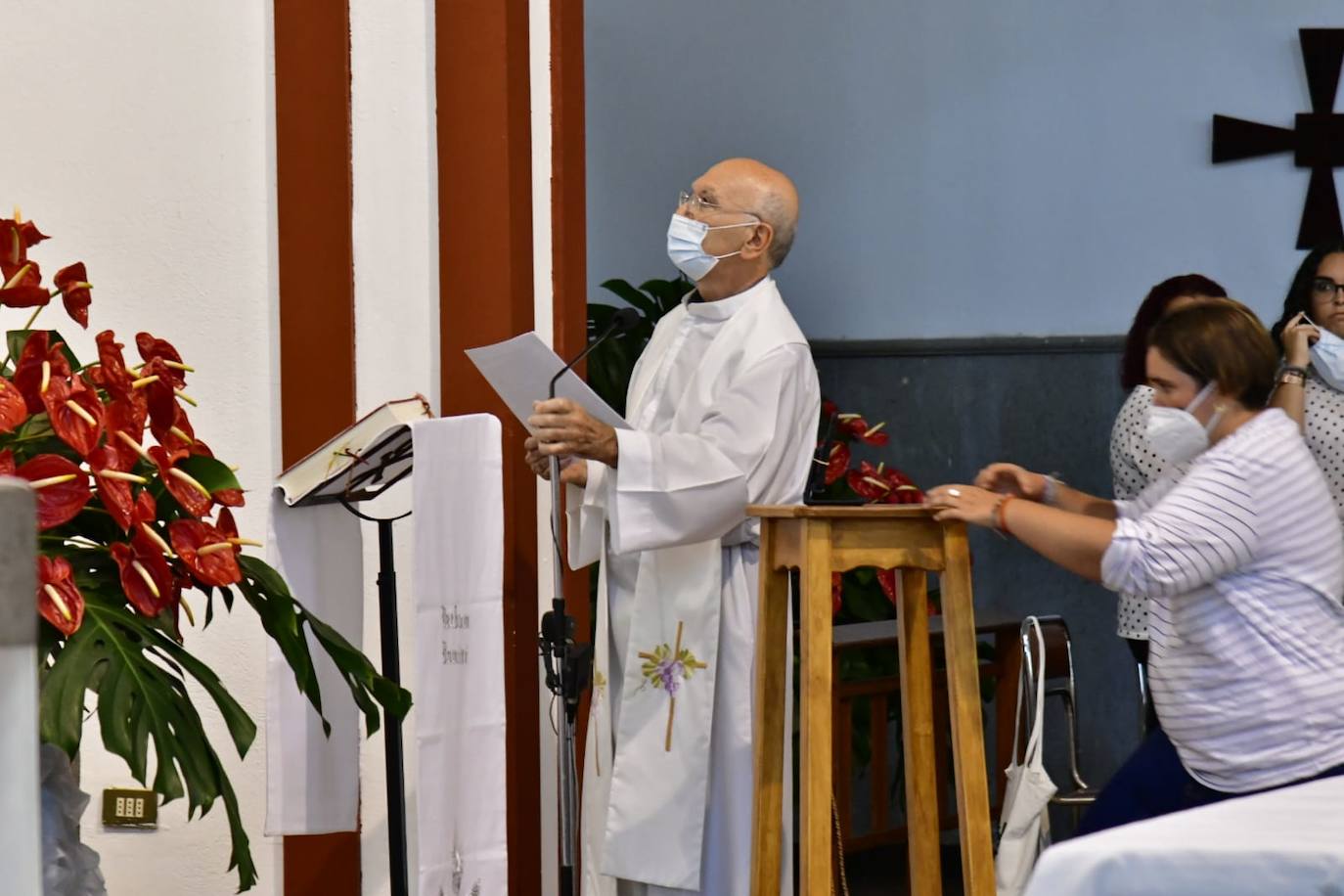 Fotos: Bajada de la Virgen del Carmen en La Isleta