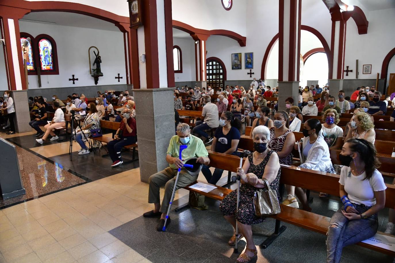 Fotos: Bajada de la Virgen del Carmen en La Isleta