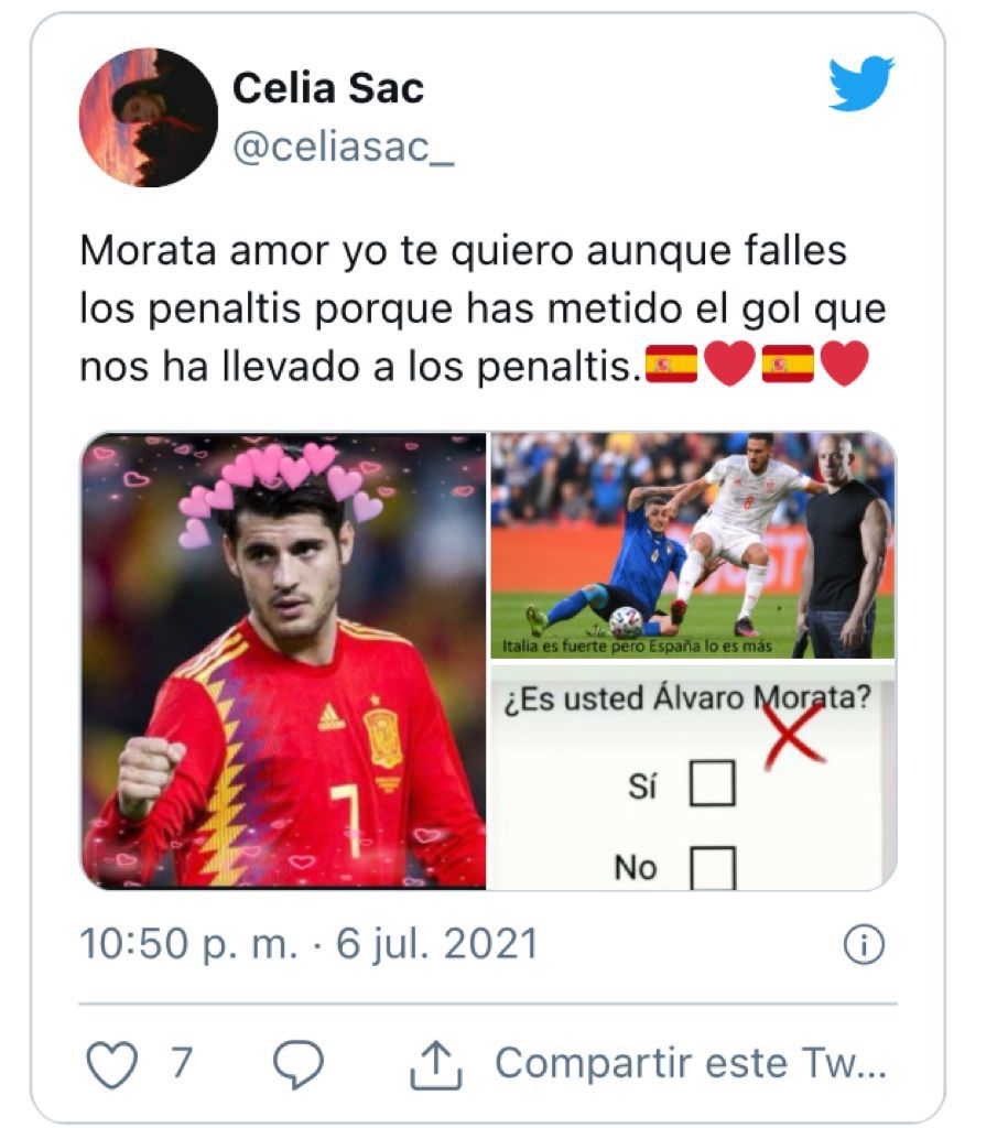 Fotos: Pedri y Morata, protagonistas absoluto del partido contra Italia