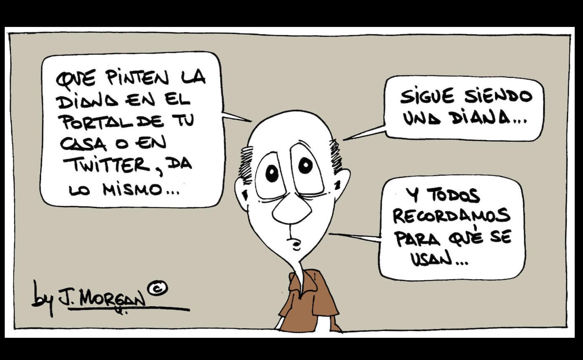 El humor de Morgan de este viernes 9 de julio