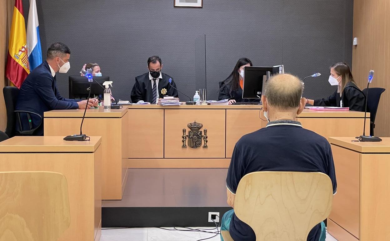 El acusado reconoció los hechos ante la autoridad judicial. 