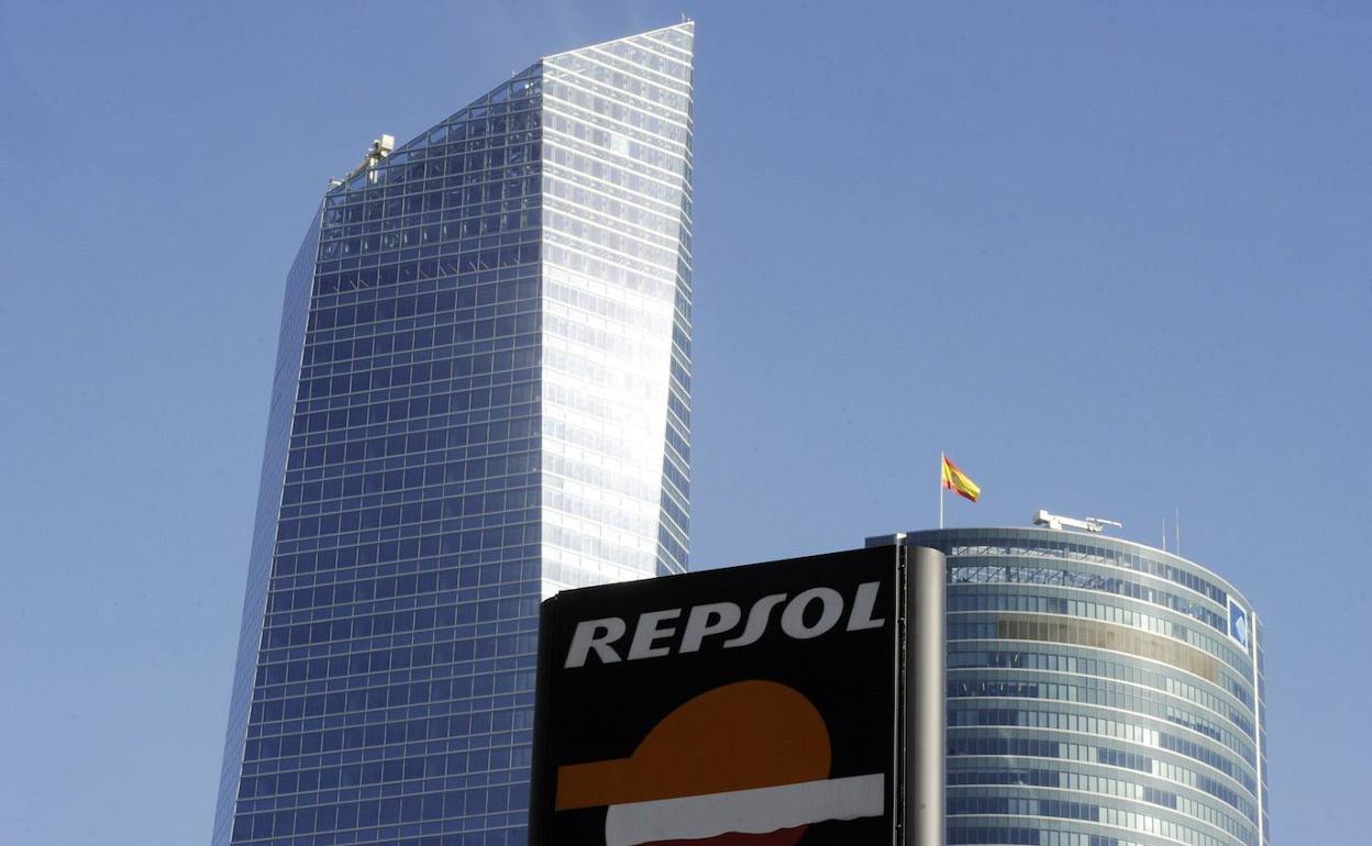 Sede de Repsol en Madrid. 