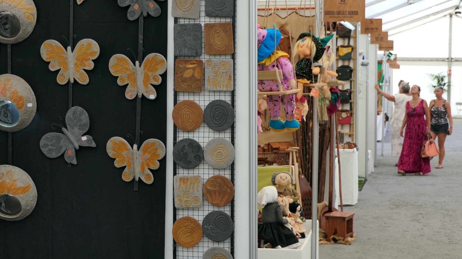 Puestos en una edición pasada. 