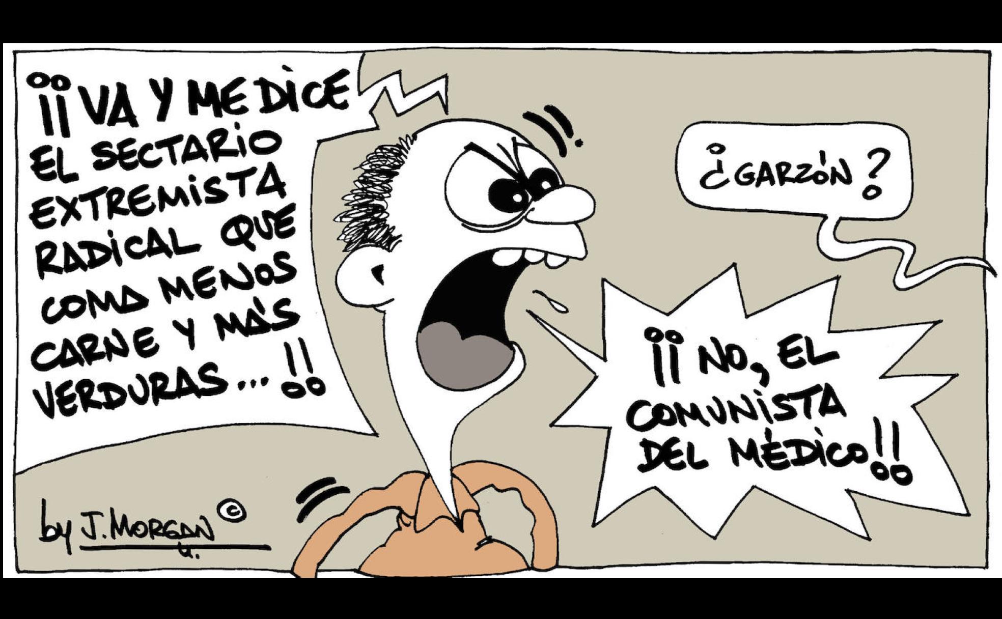 El humor de Morgan de este sábado 10 de julio