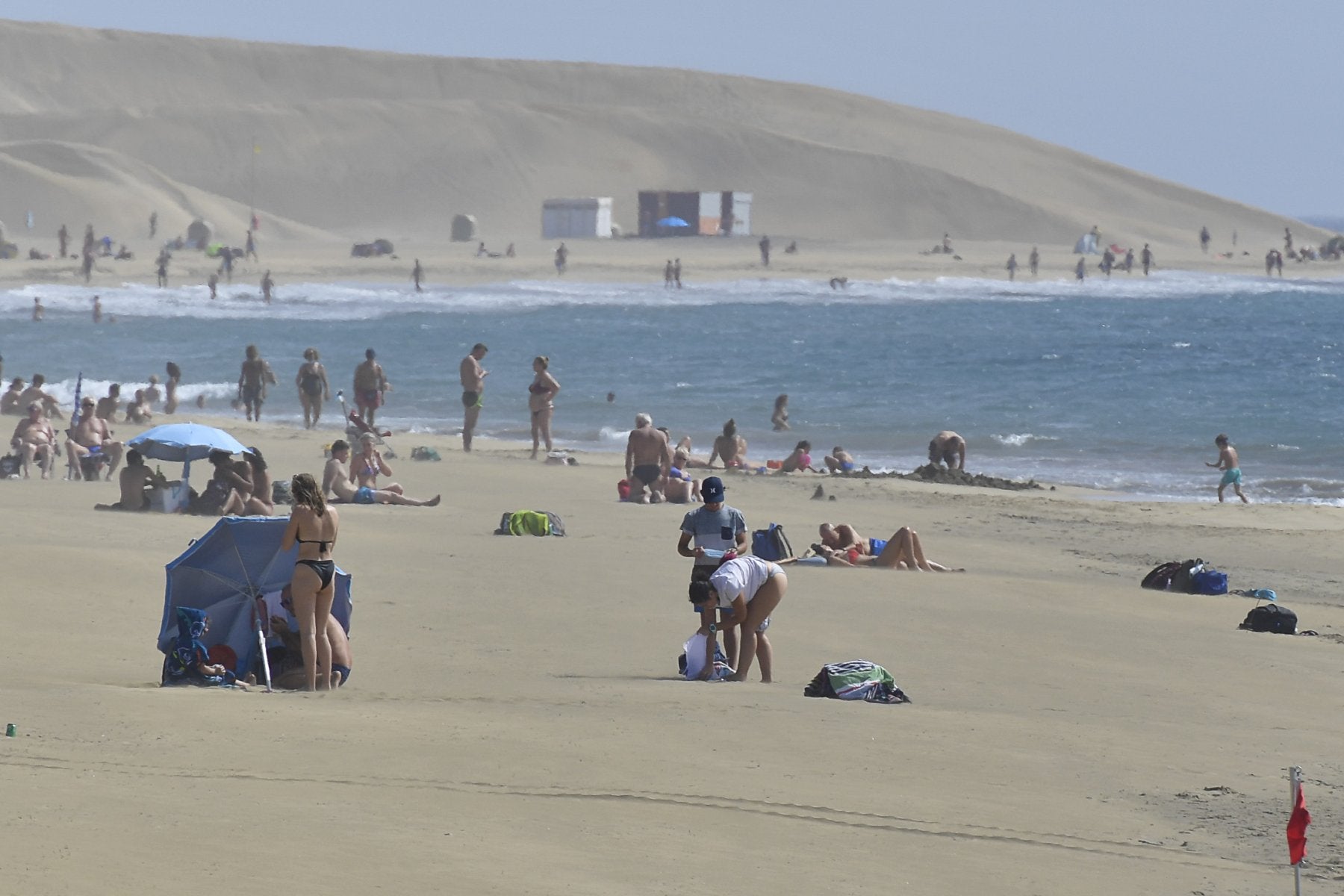 El gasto turístico de los nacionales se recupera pero Canarias va 'a remolque'