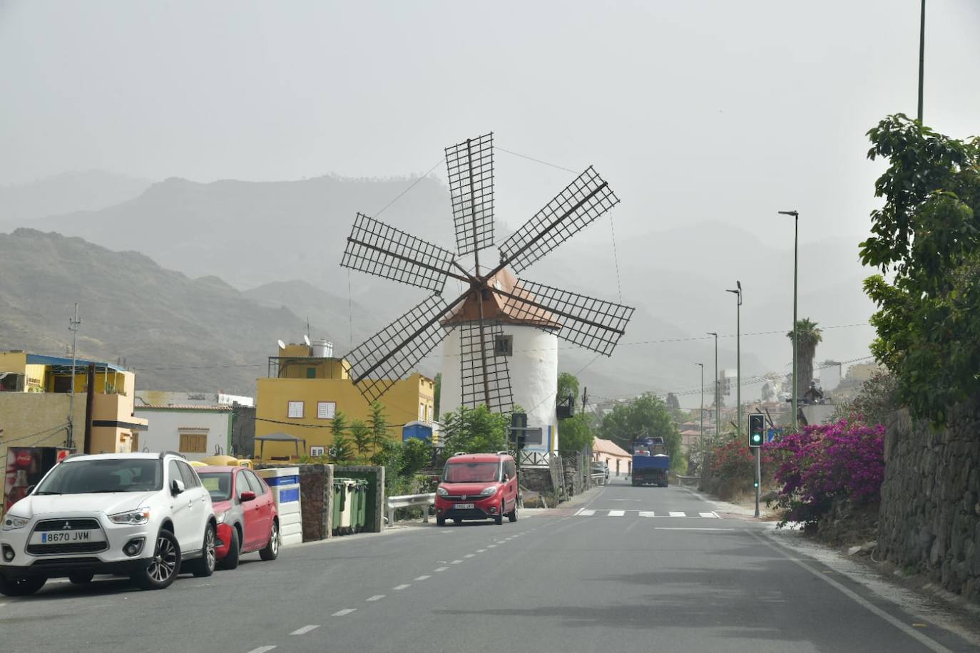 Fotos: Sofocante calor en Gran Canaria