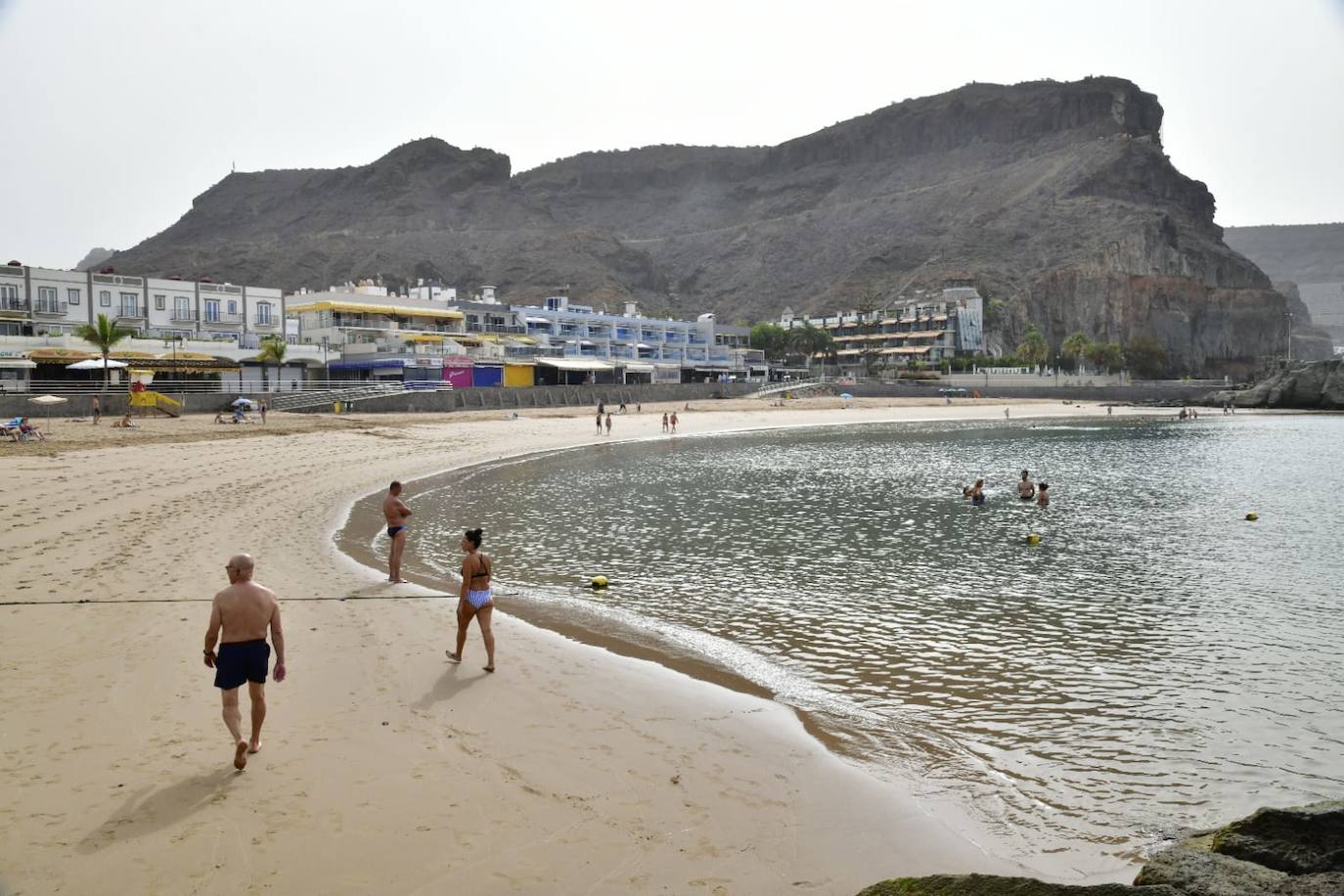 Fotos: Sofocante calor en Gran Canaria