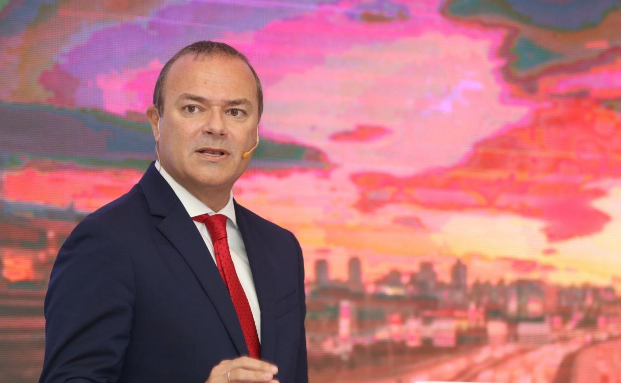 El alcalde de la capital grancanaria Augusto Hidalgo. 