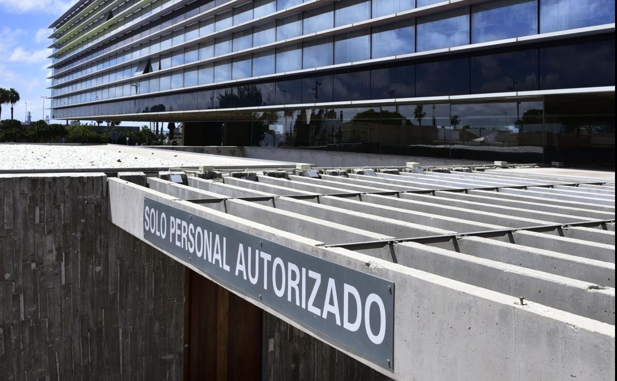 Exteriores de la Ciudad de la Justicia. 