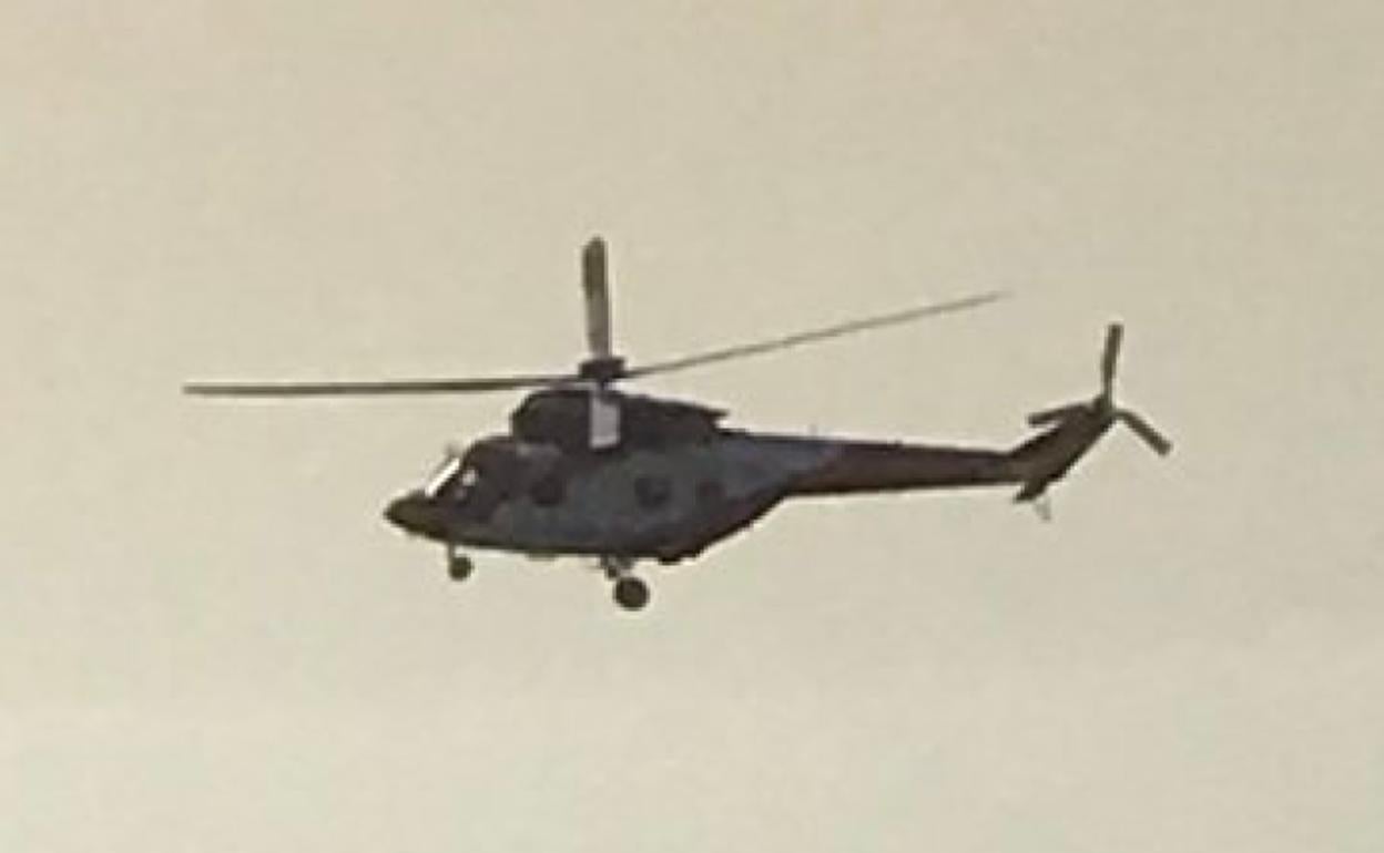 Rescatado en helicóptero tras caerse en el barranco de Guayedra