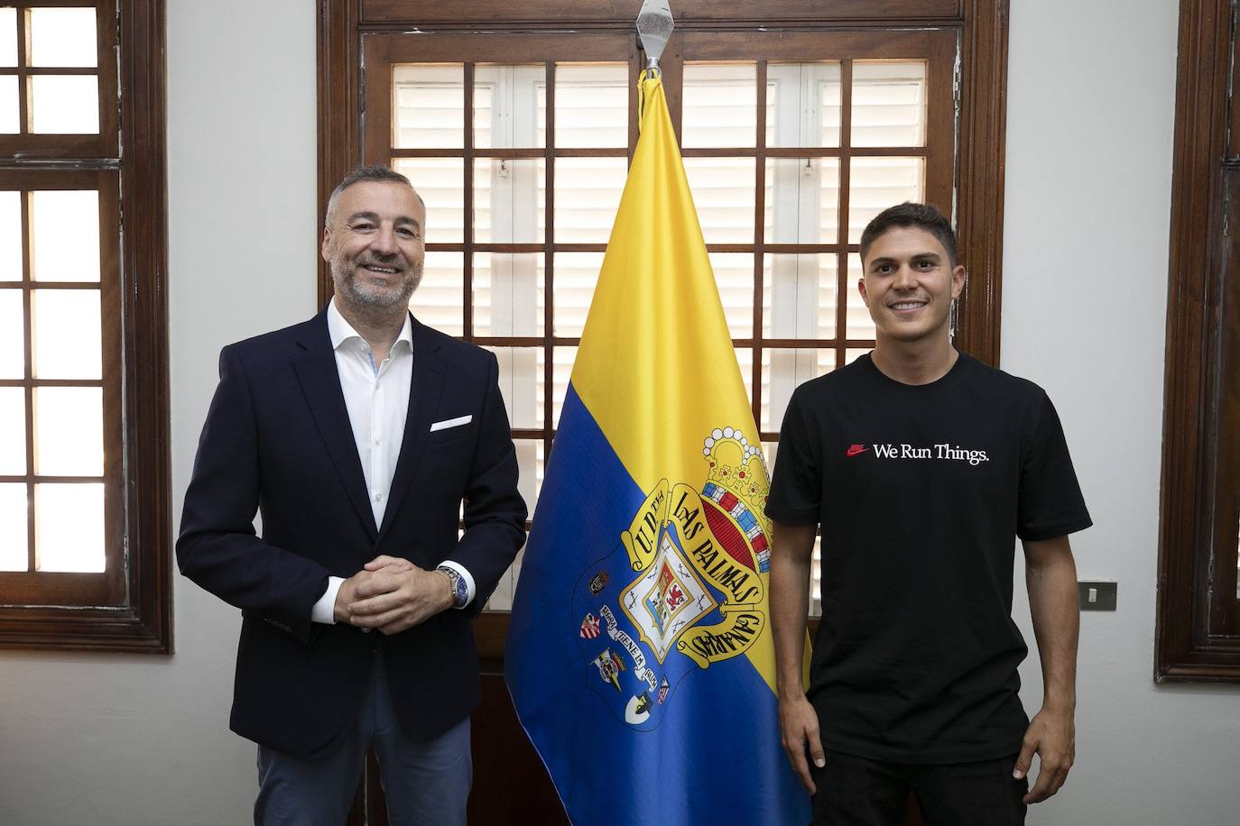 Miguel Ángel Ramírez y Óscar Pinchi. 