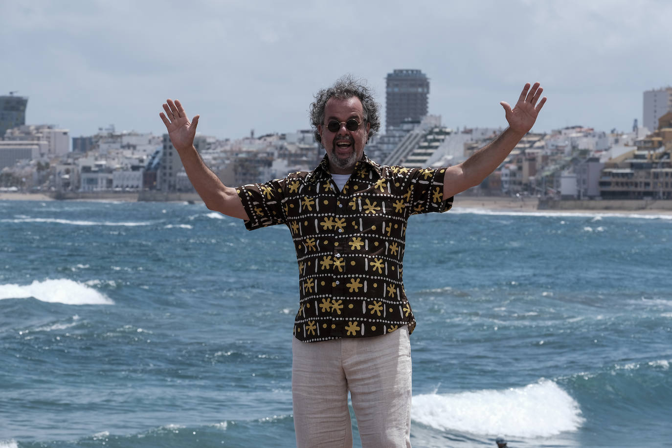 Luifer Rodríguez, portada de C7