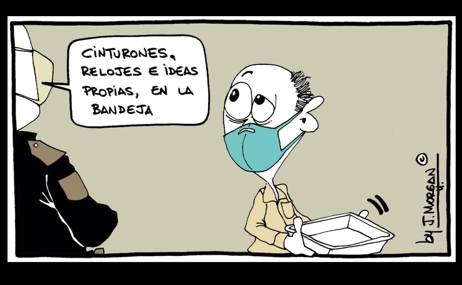 El humor de Morgan de este miércoles 21 de julio