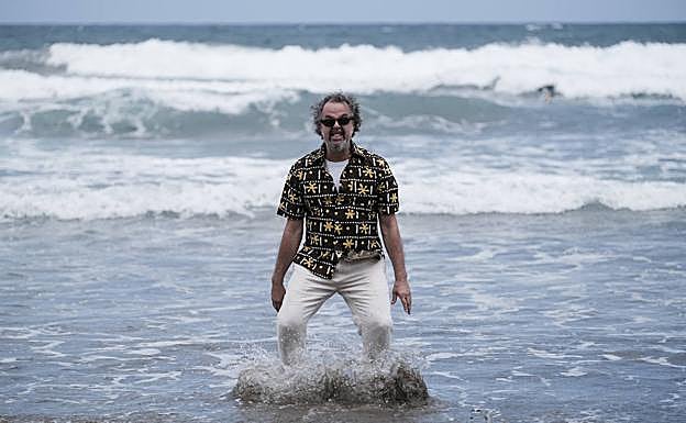 Imagen principal - Luifer Rodríguez, portada de C7