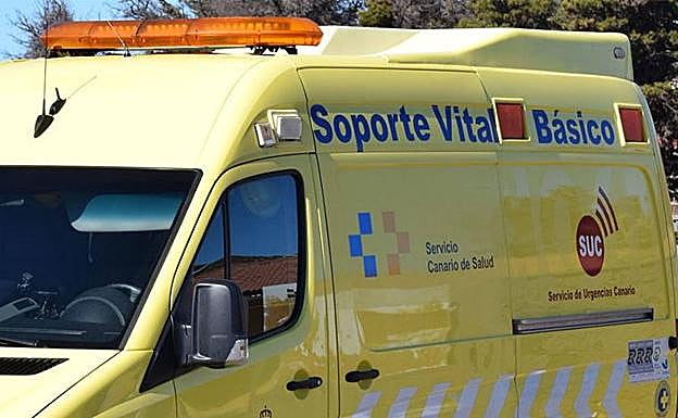 Herido tras sufrir un atropello en La Laguna