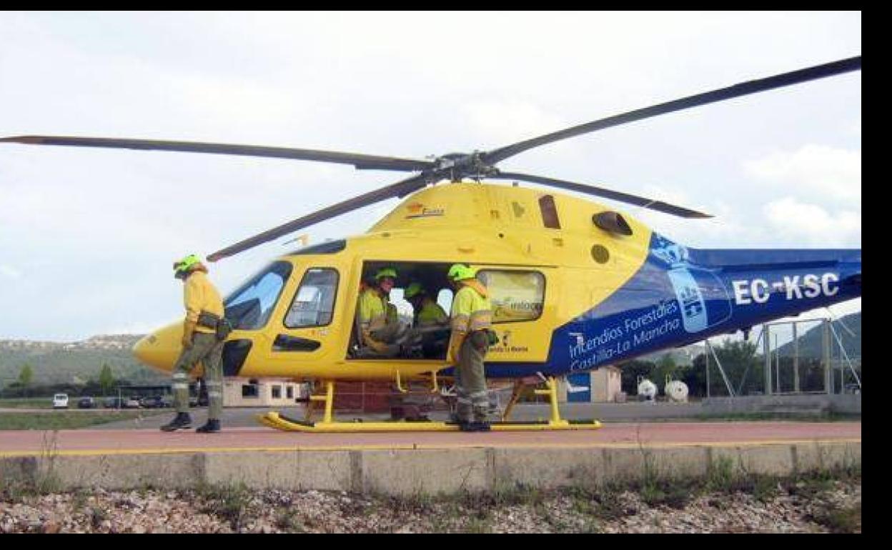 Investigado por apuntar con una escopeta a un helicóptero de incendios