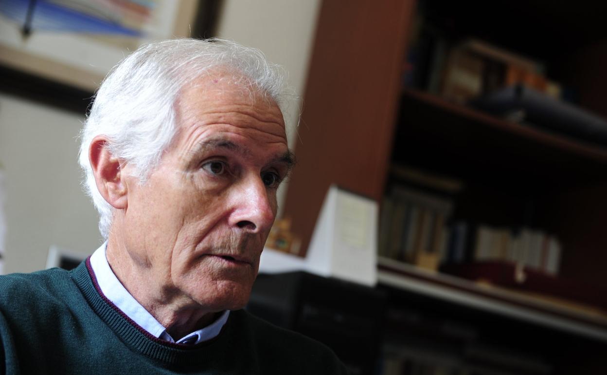 Imagen de archivo de Maximiano Trapero, que hoy presenta su libro en el municipio grancanario de Ingenio. 