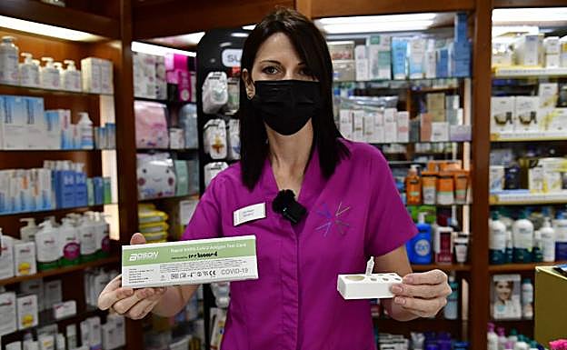 Vea aquí cómo utilizar el test de covid que se compran en las farmaciass