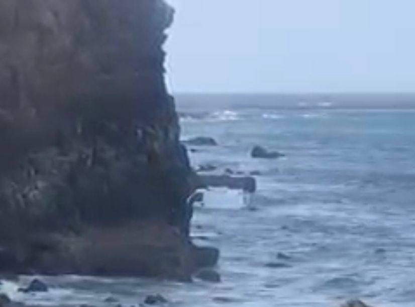 Imagen del lugar del suceso.