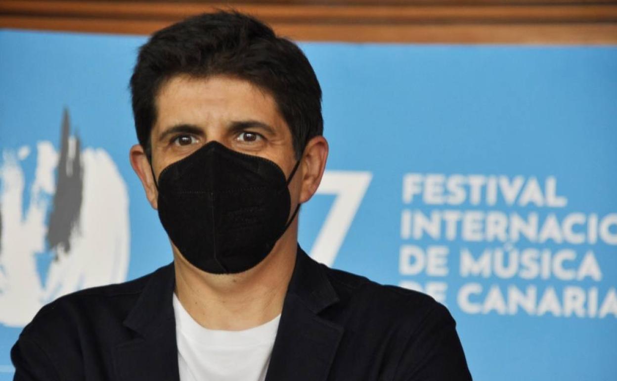 Javier Perianes, este jueves. 