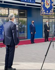 Imagen secundaria 2 - Marlaska inaugura la comisaría de Distrito Centro de la capital