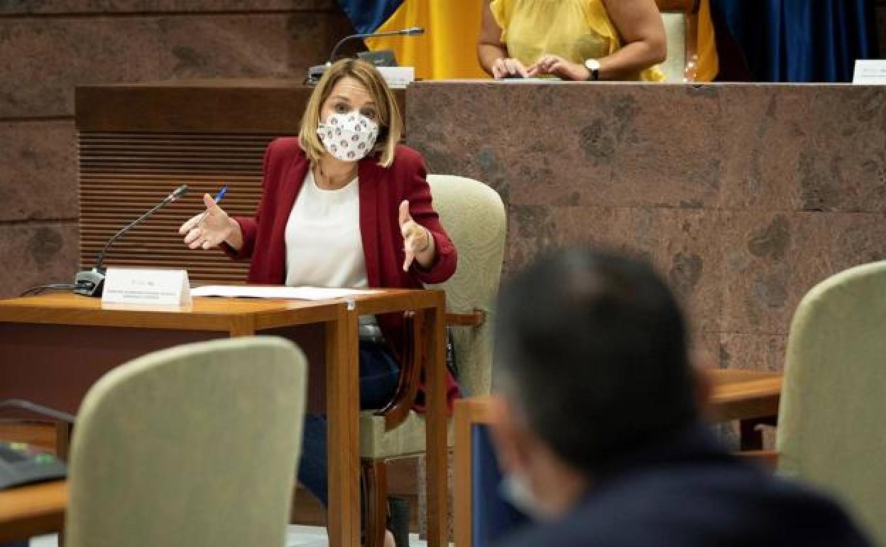 Imagen de archivo de la consejera de Derechos Sociales, Noemí Santana. 