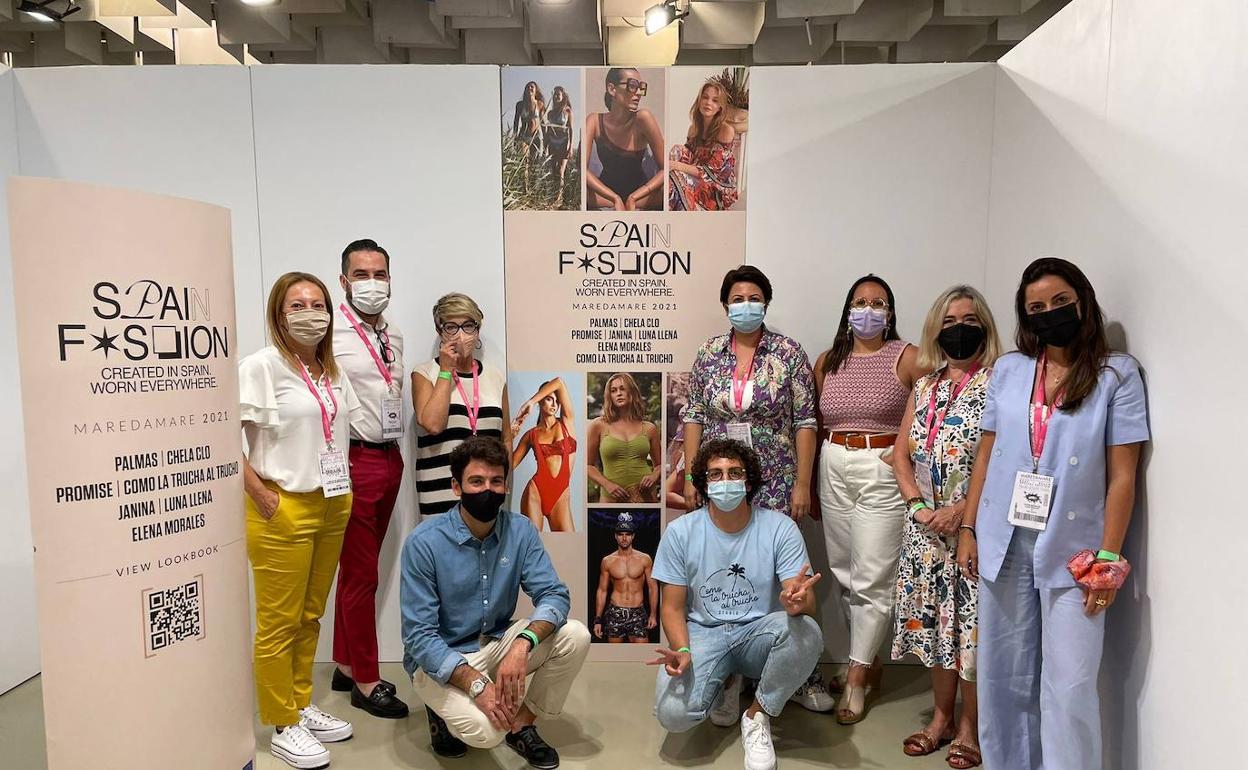 Moda Cálida aterriza en la feria internacional de Florencia 'MaredaMare'